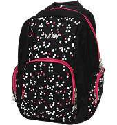 BRAND NEW HURLEY SNOW BOARD CRAZY DOT BACKPACK BOOK BAG  