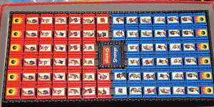 1996 STRATEGO Board Game Part 1 Replacement RED/BLUE ARMY ~Pick Any 