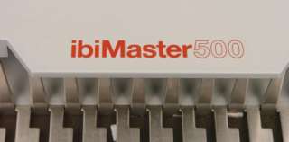   ibiMaster 500 Manual Document Report Binder Comb Binding Machine