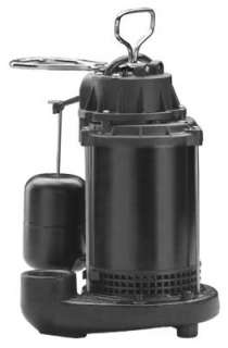 Wayne Water Systems 1/2 HP Cast Iron Sump Pump  