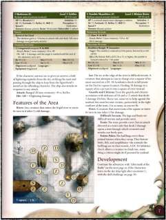Adventure CAIRN OF THE WINTER KING Dungeons & Dragons 4th Edition 