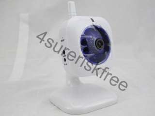   Video Internet Webcam WIFI Wireless IP Camera indoor Security  