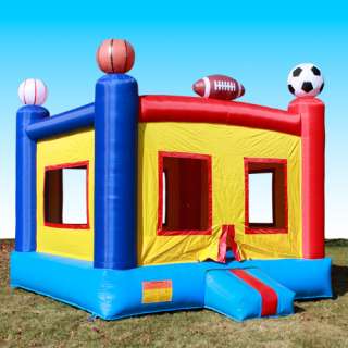 Sports Inflatable Bounce House Jumping Bouncer Commercial Grade Heavy 