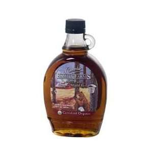 Organic Grade A Dark Amber Maple Syrup from Coombs Family Farms