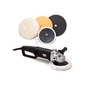   Pad Kit (2 Foam and 1 Wool Pad with Grip Backing Plate) Automotive