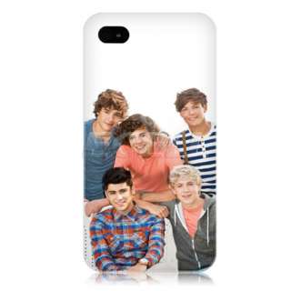   1D BRITISH BOY BAND BACK CASE COVER FOR APPLE IPHONE 4 4S  
