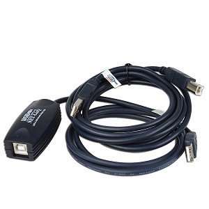 USB Data Transfer Cable (Black)   Transfer Files Between Two PCs or 
