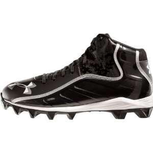  Mens UA Hammer Mid Football Cleats Cleat by Under Armour 