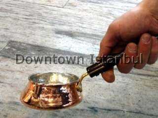 SMALL Special Turkish Copper SAUCE PAN Cezve Ibrik Pot Cookware T5030 