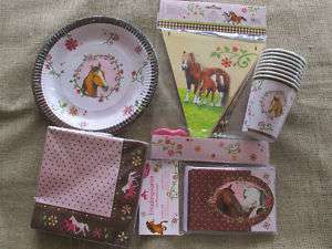   Party Supplies from Die Spiegelburg. Cups/Plates/Napkins/Party bags