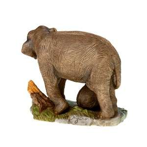 Home Interiors~Asian Elephant~Endangered Species~New  