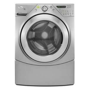  Steam 3.8 Cu. Ft. Silver Front Load Washers   WFW9550WL Appliances