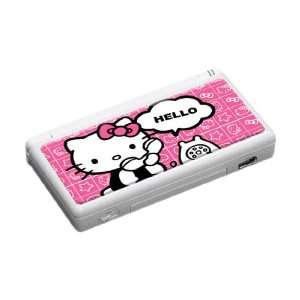  Nintendo DS Lite Hello Kitty Pink Phone Skin: Video Games