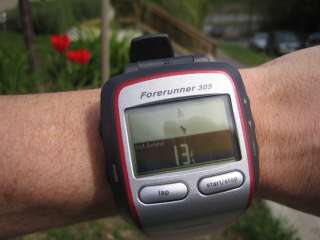  Garmin Forerunner 305 GPS Receiver With Heart Rate Monitor Garmin 