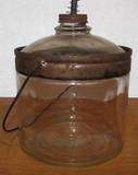 Perfection Stove Kerosene Glass Jar  