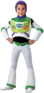 DELUXE DISNEY TOY STORY BUZZ LIGHTYEAR TODDLER CHILD BOYS COSTUME (3 