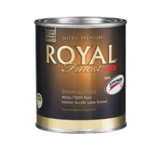  ACE PAINT DIVISION 143A350 2 Royal Finest Interior Latex 
