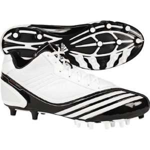 Adidas Scorch Thrill Superfly Wht/Blk Mid Molded Cleat   Size 12.5 