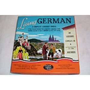  VINTAGE  Living German    A Complete Language Course    A 