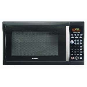   66339 Black 1.2 cu ft 1200 Watt Counter Top Microwave Oven  