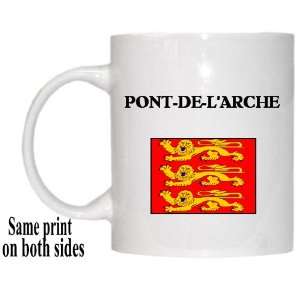 Haute Normandie, PONT DE LARCHE Mug 