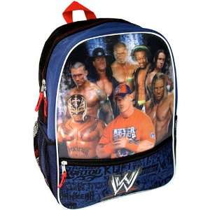  WWE Backpack   Blue: Toys & Games