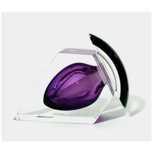  Correia Designer Art Glass, Perfume Bottle, Elite Lilac 