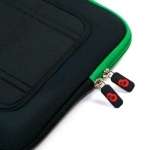 Green Sleeve w/ Hidden Pocket Case Dell Inspiron DUO 10 inch iD 