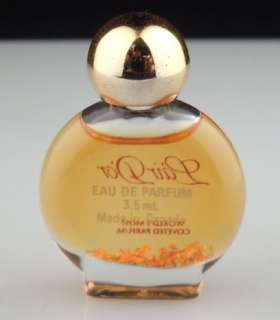 Air D’Or Mini Perfume/Eau de Parfum Bottle 3.5ml  