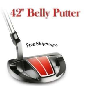   505 Mid Belly Putter 42inch Right Hand Golf Club Winn 2 Piece Grip RH