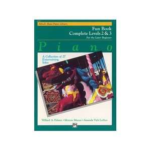  Alfred Alfreds Basic Piano Course Fun Book Complete 2 & 3 