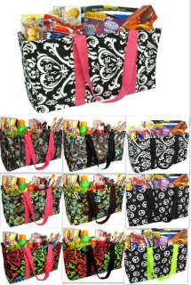   Collapsible Beach Laundry Basket Market Carry All Picnic Bag  