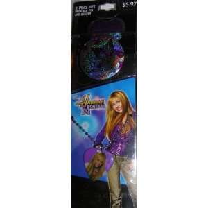   Hannah Montana 3 Pc. Guitar Pick Necklace Set Arts, Crafts & Sewing