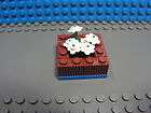 Lego Plant flower white brick plate planter city creat