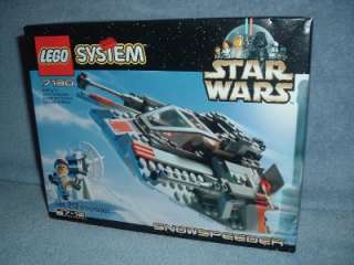 SNOWSPEEDER Lego STAR WARS 7130 MISB 1999 minifig Luke Skywalker Dack 