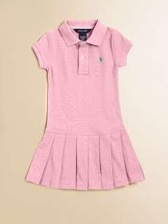 Ralph Lauren   Toddlers & Little Girls Polo Dress