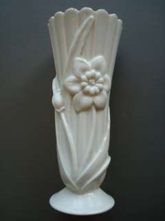 Lenox China Flower Blossom Porcelain Vase Daffodil  