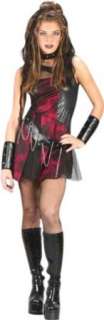  Teen Punk Girl Halloween Costume Clothing