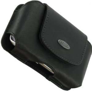  Lateral BlackBerry Storm Leather Case (Black) Electronics