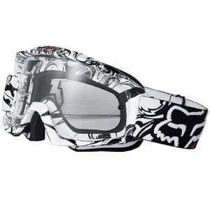 Fox Racing Main Encore Youth Boys Off Road Motorcycle Goggles Eyewear 