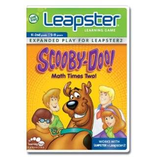   Leapster Learning Game Scooby   Doo, Math Times Two by LeapFrog
