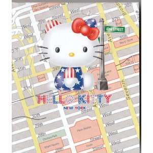  Hello Kitty New York Note Pad