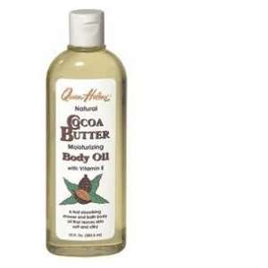  Queen Helene Cocoa Butter Body Oil 10oz: Health & Personal 
