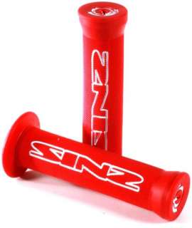 SINZ STICKY 130mm BMX GRIPS RED FULL LENGTH  