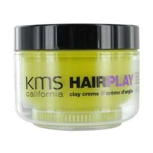 KMS CALIFORNIA HAIR PLAY CLAY CREME 4.2 OZ UNISEX