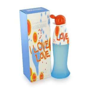   Love Love for Women Perfume, 3.4 oz EDT Spray Fragrance, From Moschino