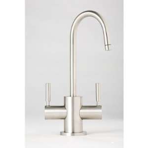 Parche Hot and Cold Water Filtration Faucet with Lever Handle Finish 