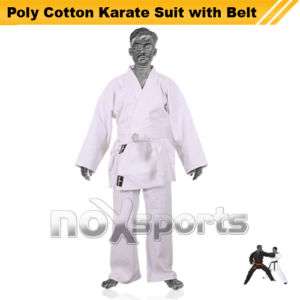 Karate Suit Martial arts Judo Training Cotton Belt 190  