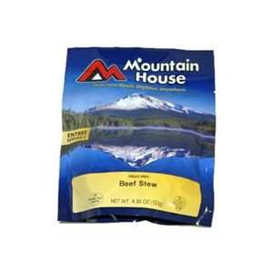  Mountain House Beef Stew Main Entree   2 Serving Single 