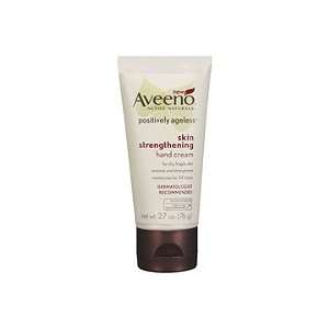 Aveeno Positively Ageless Skin Strengthening Hand Cream (Quantity of 4 